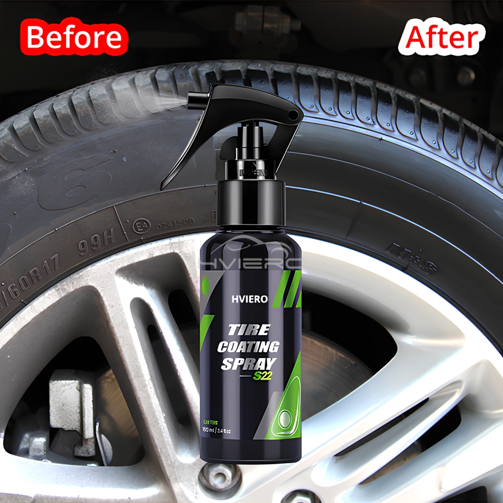 Car Refurbish Tyre Gloss Tire  - Tire Shine Spray Sealant recension och pris