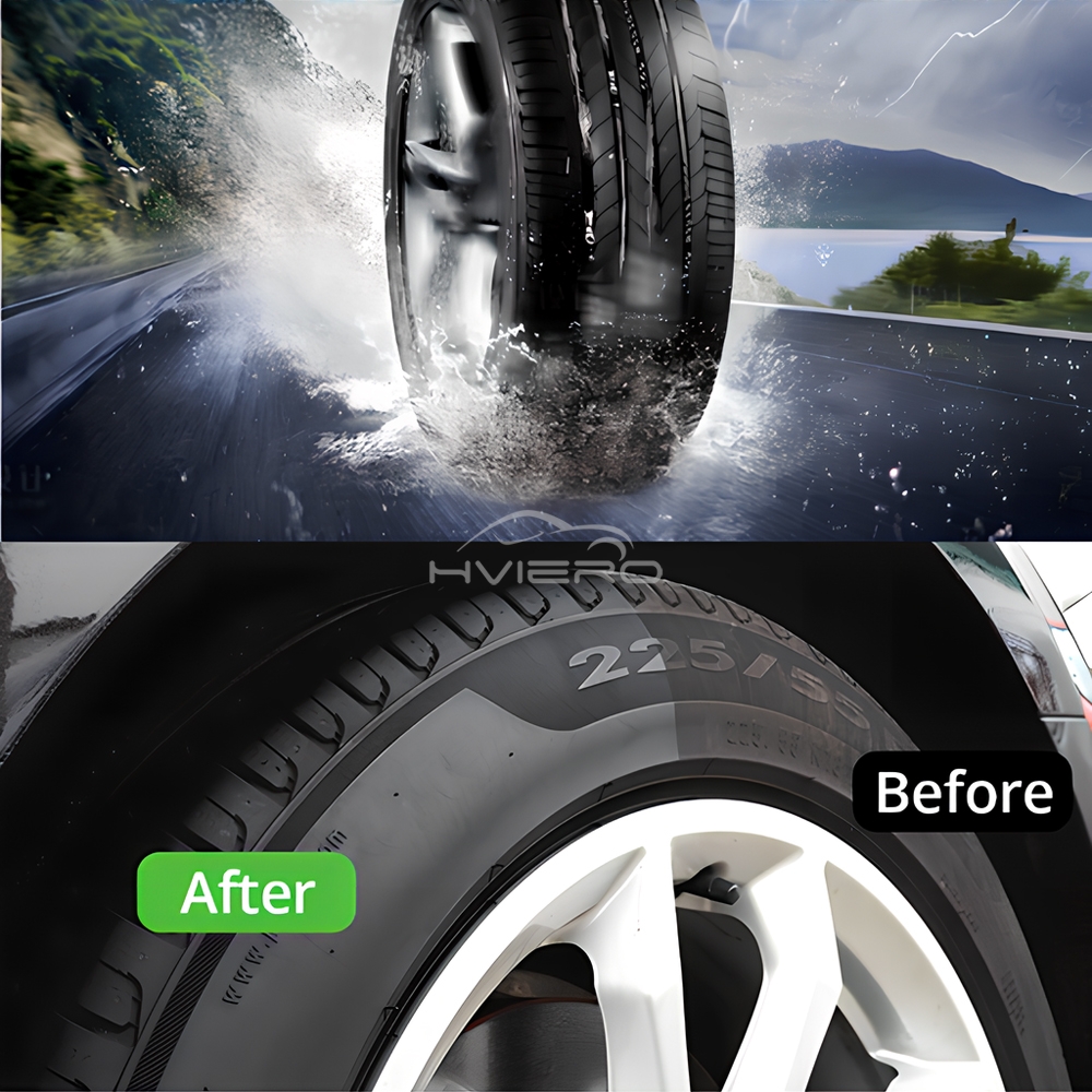 Car Refurbish Tyre Gloss Tire  - Tire Shine Spray Sealant recension och pris