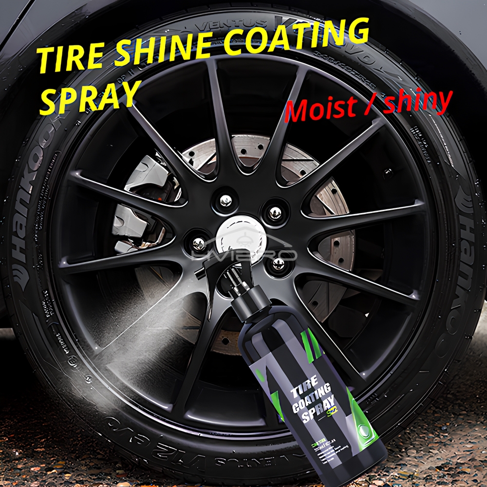 Tyre Gloss HVIERO S22 Tire Coa - Tire Shine Spray Sealant recension och pris