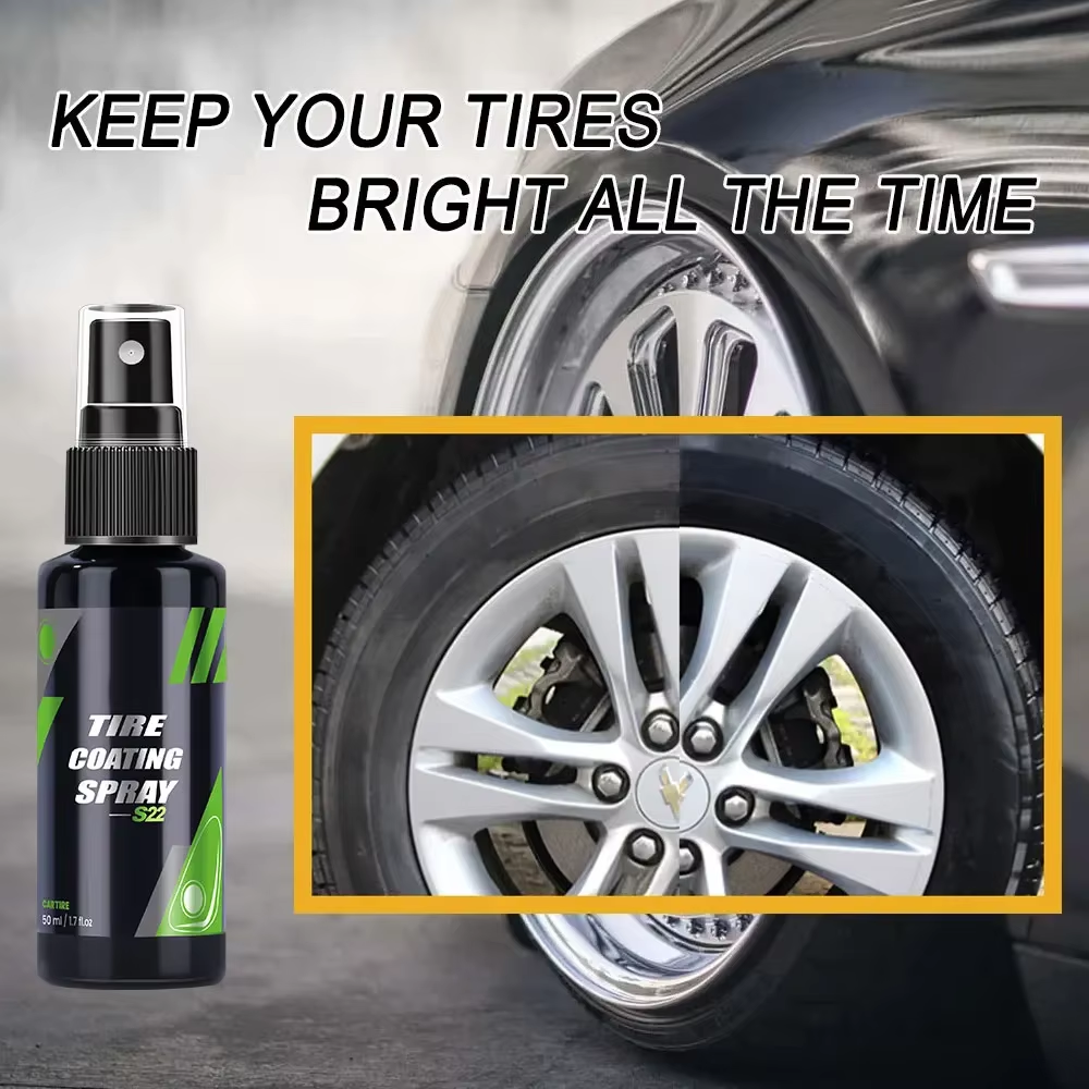 S22 Black Car Tire Blackening  - Car Wax Ceramic Coating recension och pris