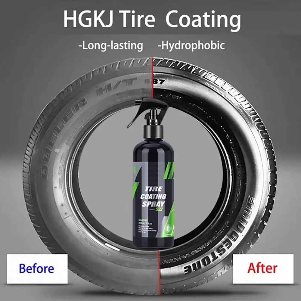 S22 Black Car Tire Blackening  - Car Wax Ceramic Coating recension och pris