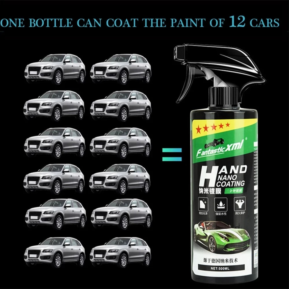 500Ml Nano Ceramic Car Coating - Interior Detailing Kit recension och pris