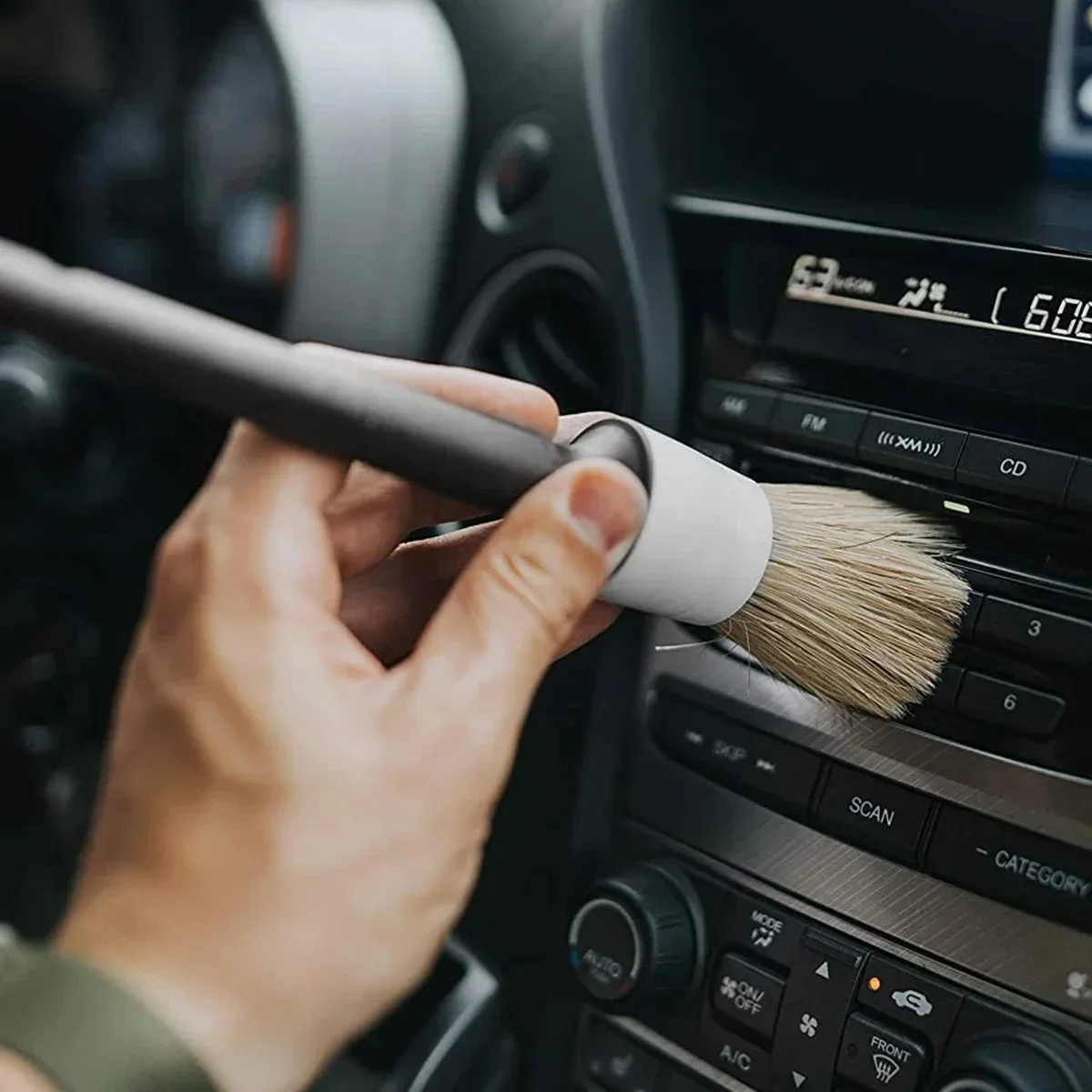 5PCS Cleaning Tools  Auto Car  - Dirt Brush Interior recension och pris