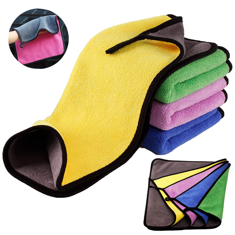 Car Washing Cloth 30X30 30X40  - Microfiber Towel Detailing recension och pris