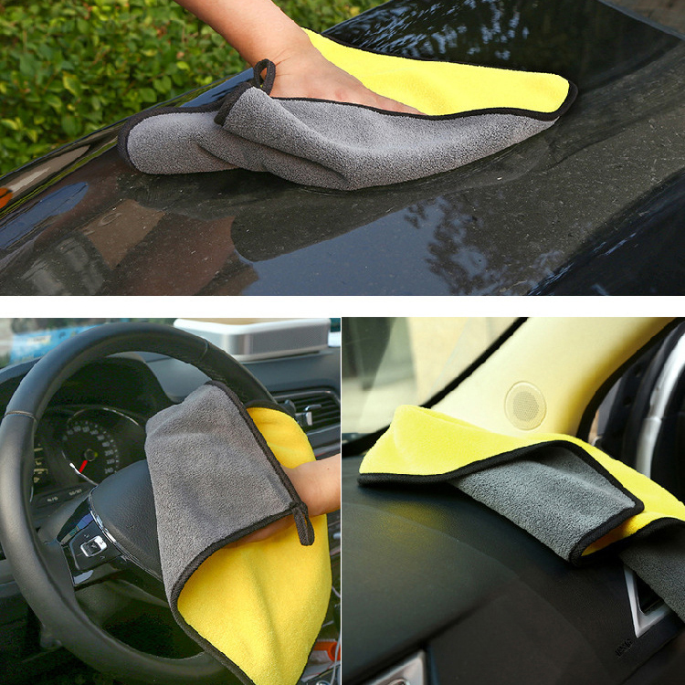Car Washing Cloth 30X30 30X40  - Microfiber Towel Detailing recension och pris