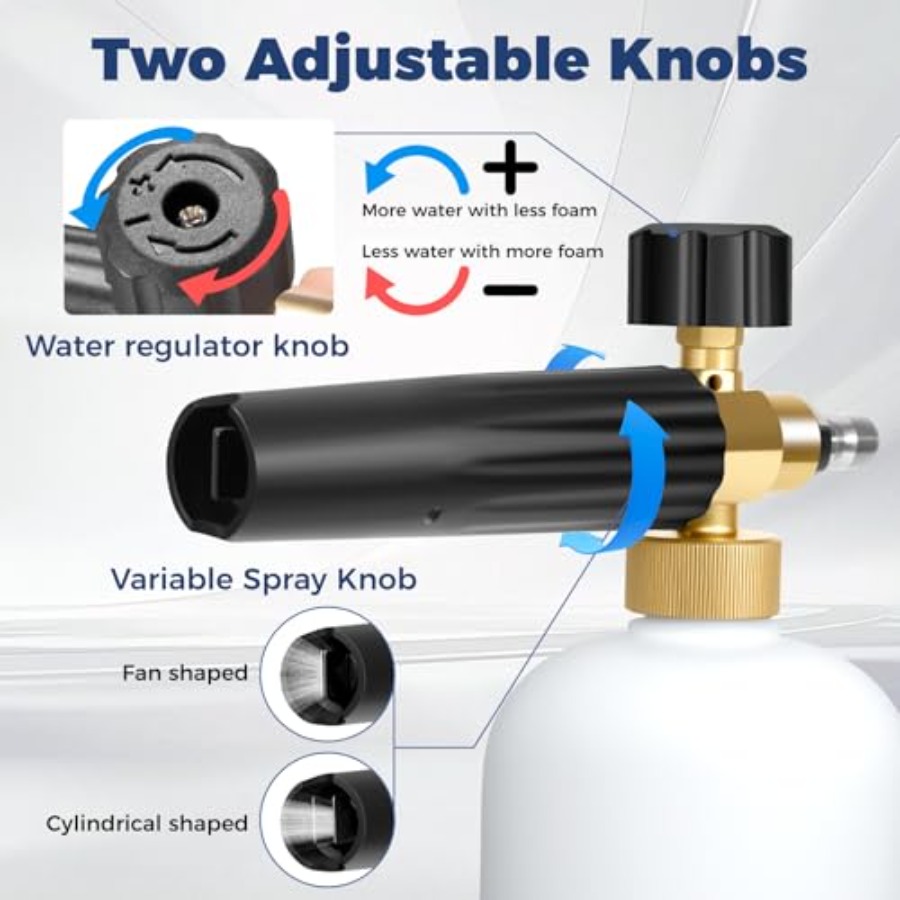 for Pressure Washer, Industria - Foam Cannon Car Wash recension och pris