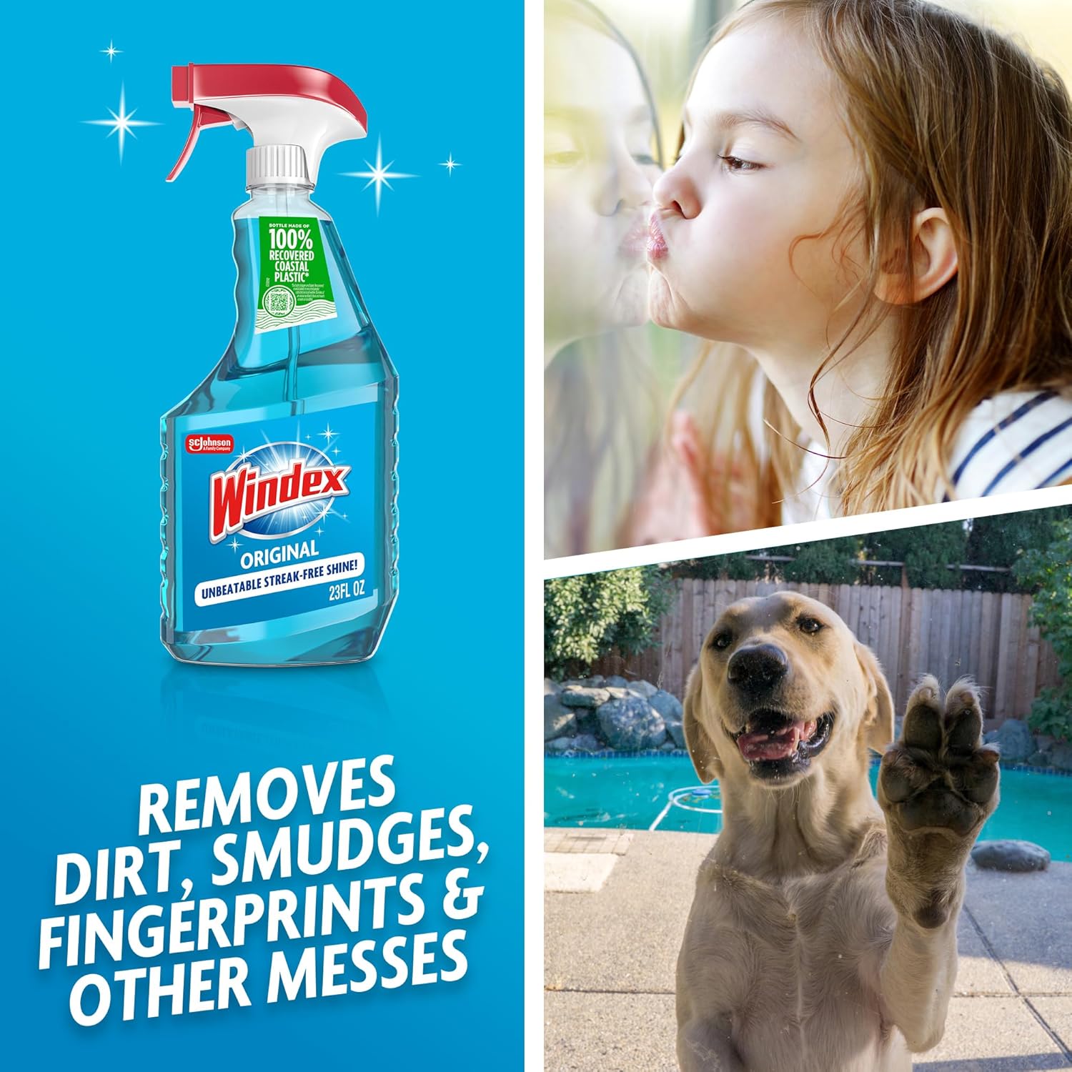 Glass and Window Cleaner Refil - Glass Cleaner Streak recension och pris