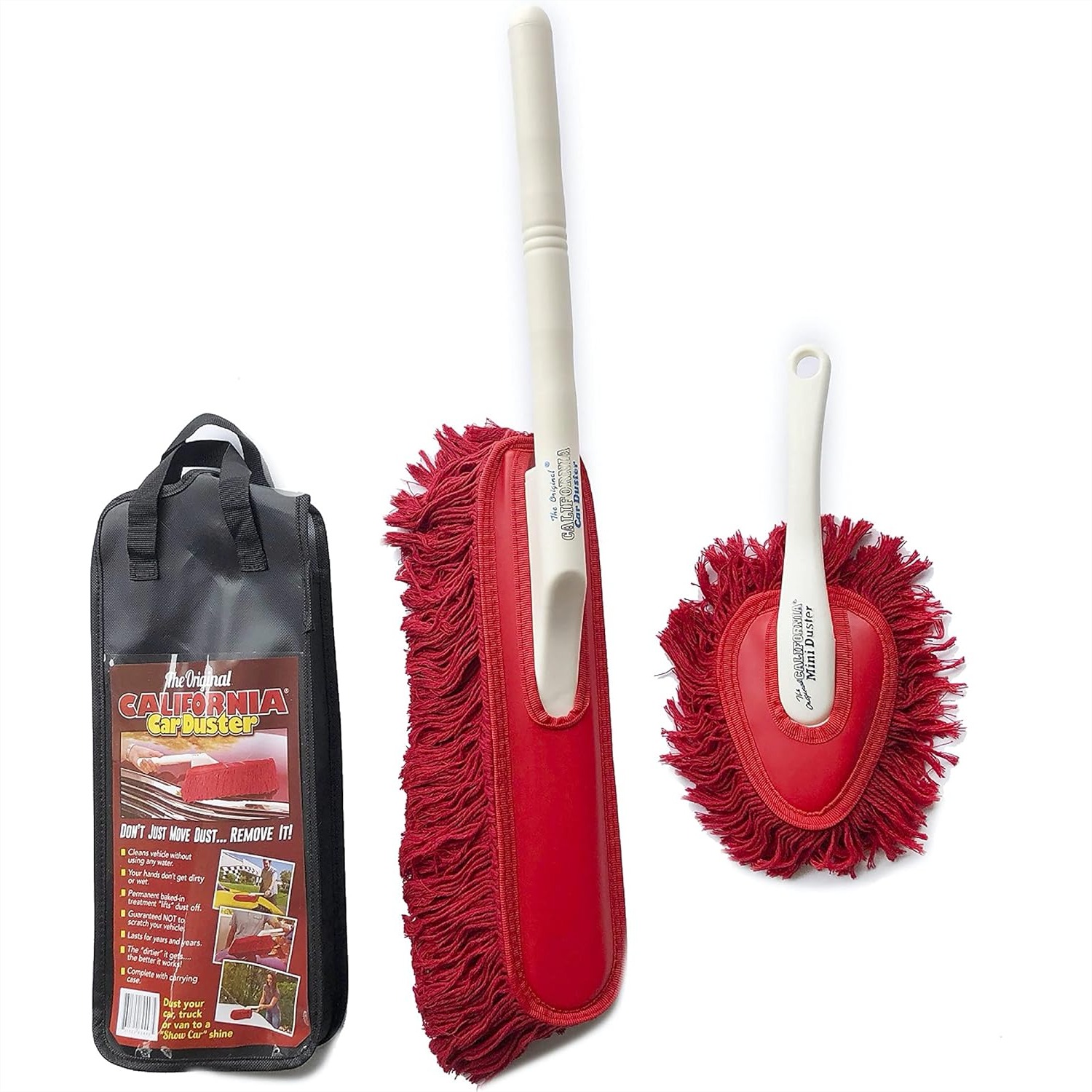 Car Duster Detailing Combo Kit - Interior Detailing Kit recension och pris