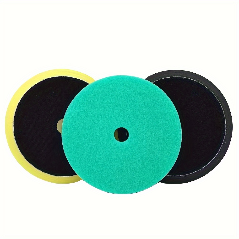 3pcs Polishing Pads, Orbital B - Polish Pad Set Buffer recension och pris