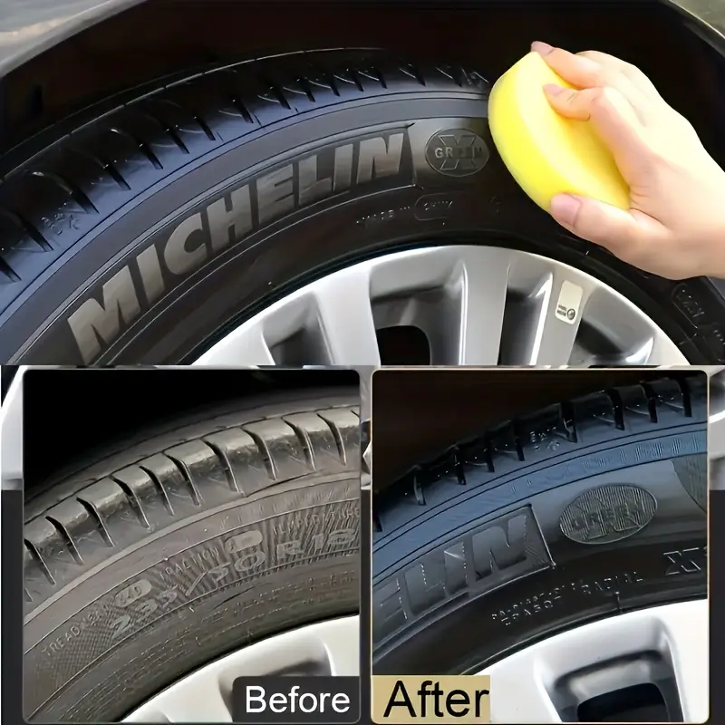 KJM 30ml Tyre Black Trim Resto - Trim Restorer Plastic recension och pris