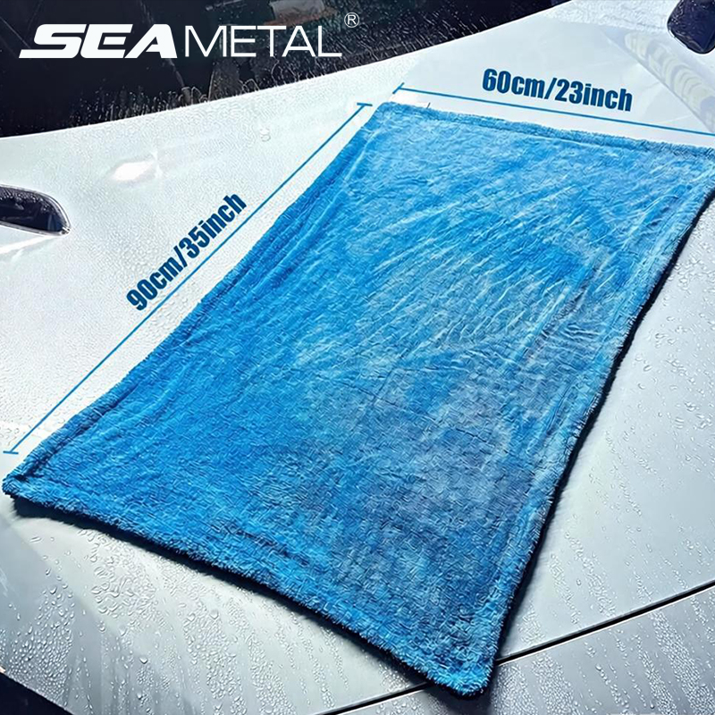 SEAMETAL 1200GSM Car Wash Micr - Microfiber Towel Detailing recension och pris