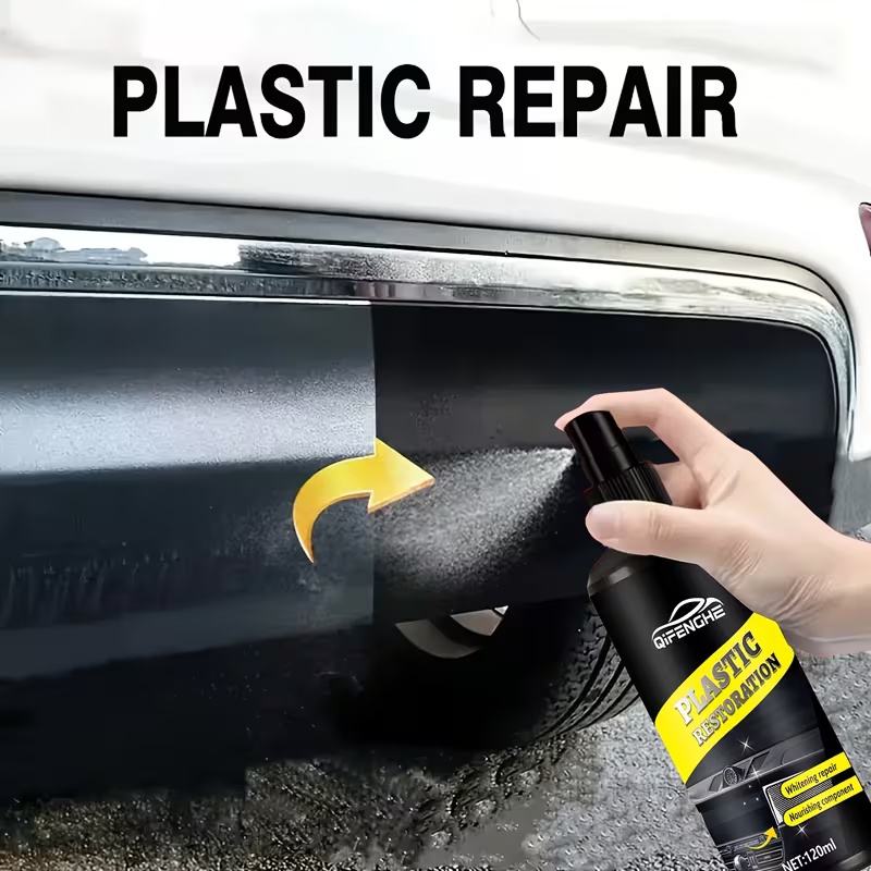 120ml Car Plastic & Trim Resto - Trim Restorer Plastic recension och pris
