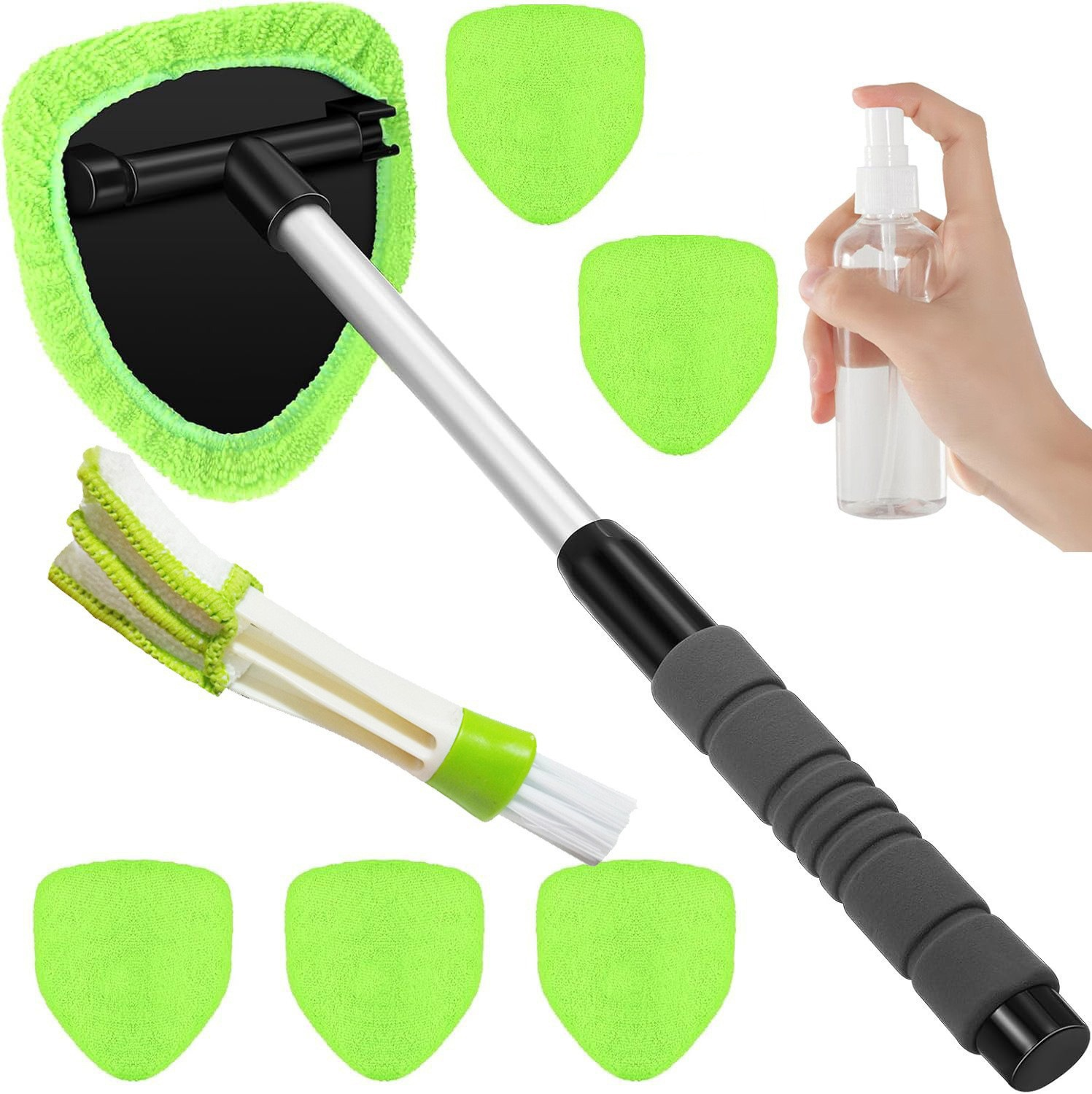 Windshield Cleaning Tool, Exte - Interior Detailing Kit recension och pris
