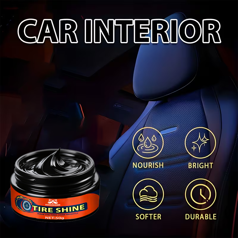 Tire Shine & Plastic Repair Pa - Trim Restorer Plastic recension och pris