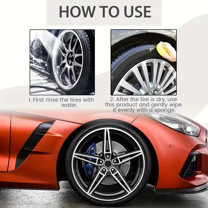 Tire Shine & Plastic Repair Pa - Trim Restorer Plastic recension och pris