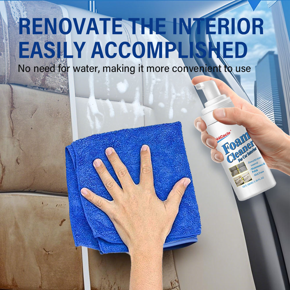 Multi-Purpose Foam Cleaner Car - Trim Restorer Plastic recension och pris