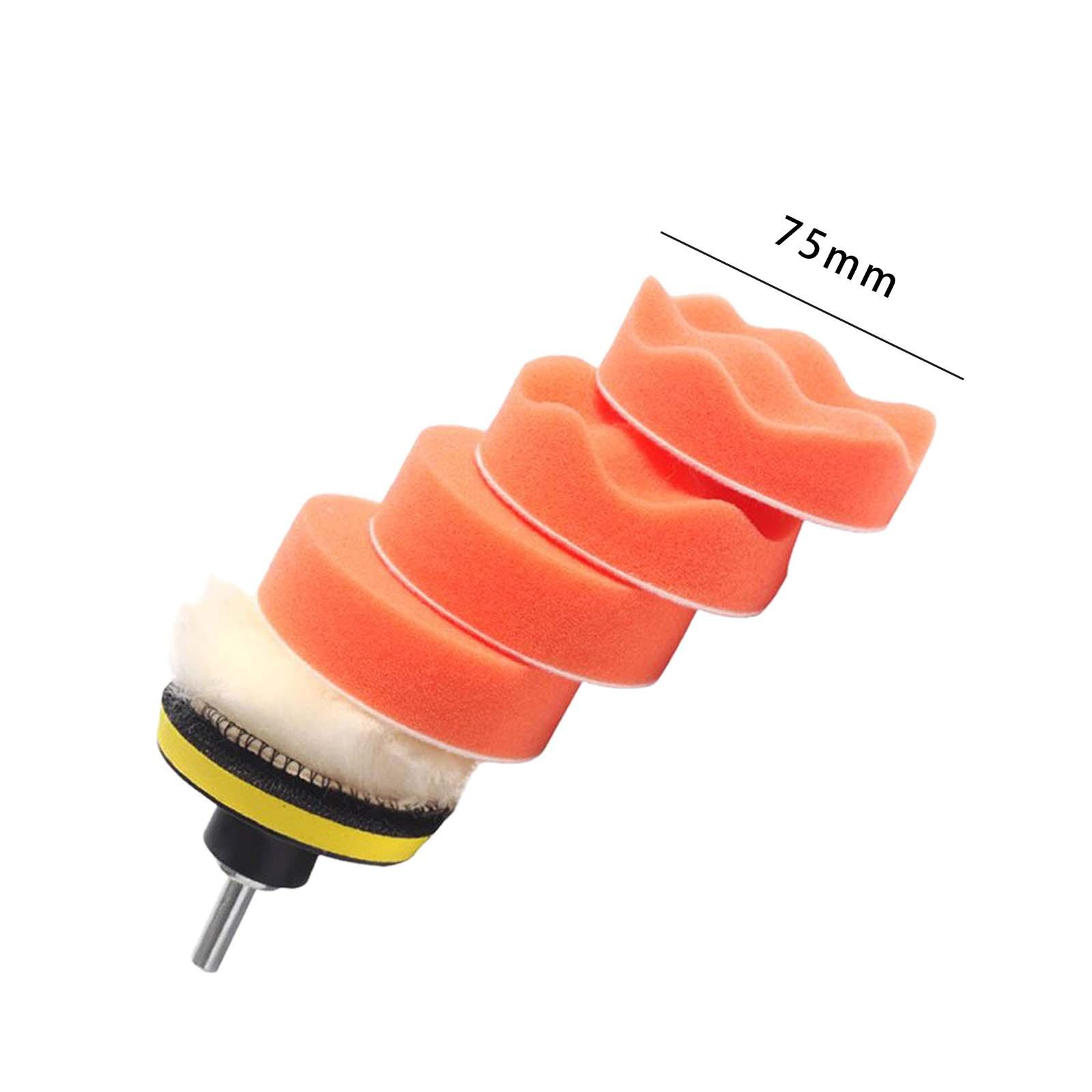 7PCS Auto Detailing Polishing  - Polish Pad Set Buffer recension och pris