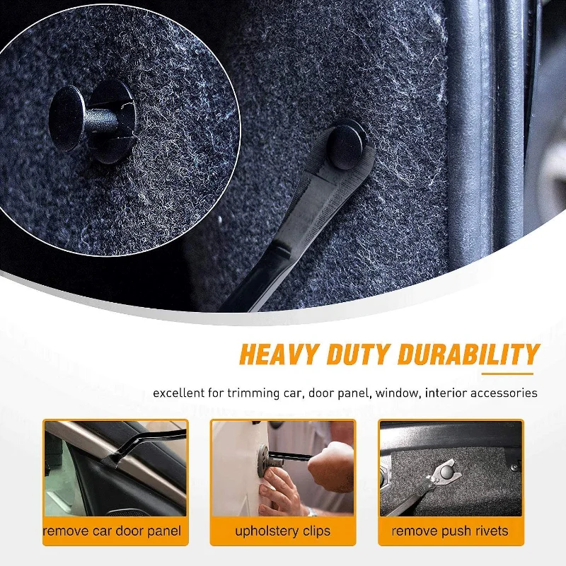 1PCS Car Door Clip Disassembly - Trim Restorer Plastic recension och pris