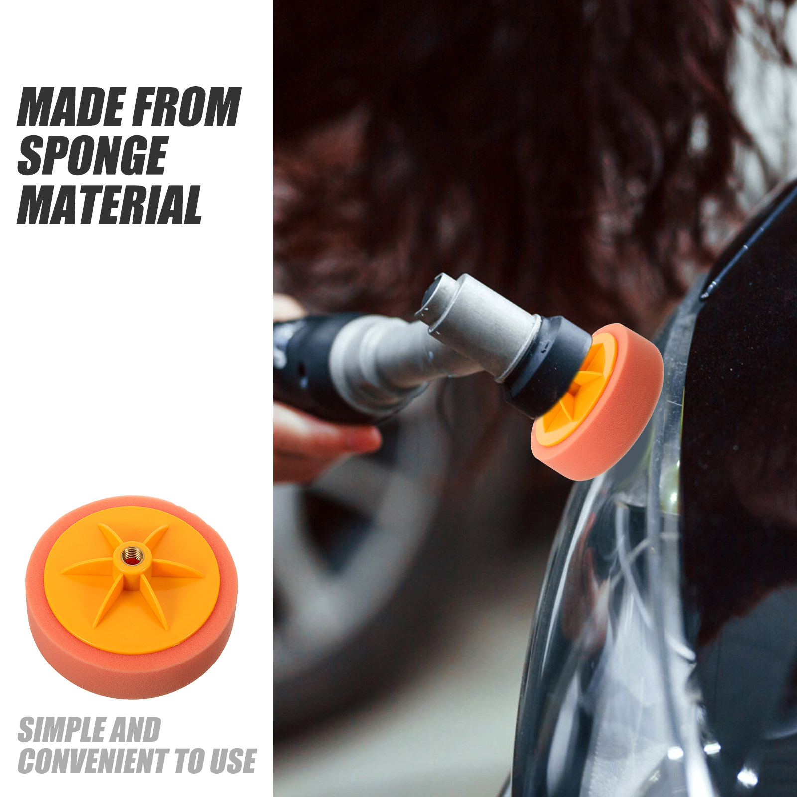 High-Density Sponge Polishing  - Wax Applicator Pad recension och pris