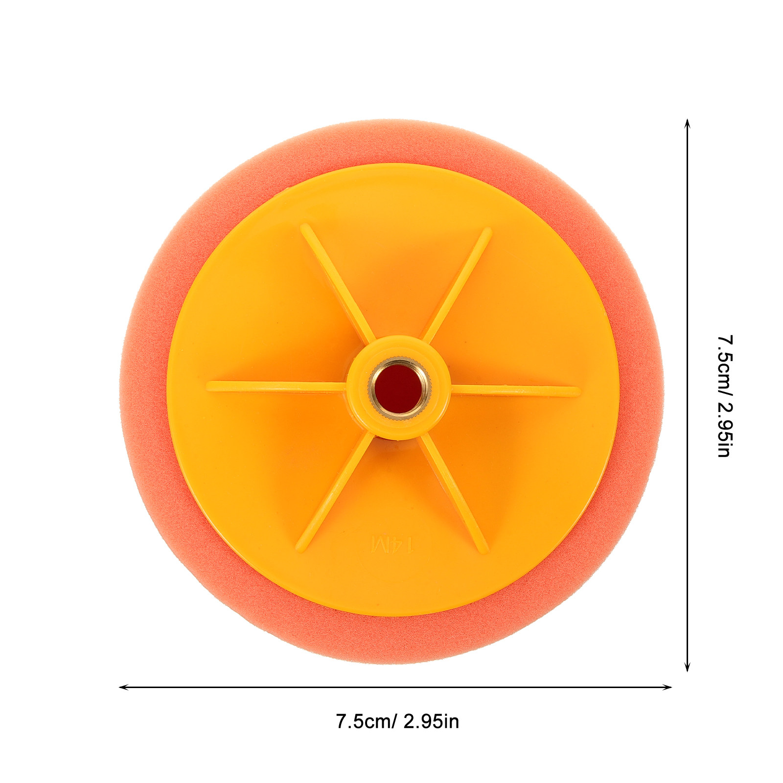 High-Density Sponge Polishing  - Wax Applicator Pad recension och pris