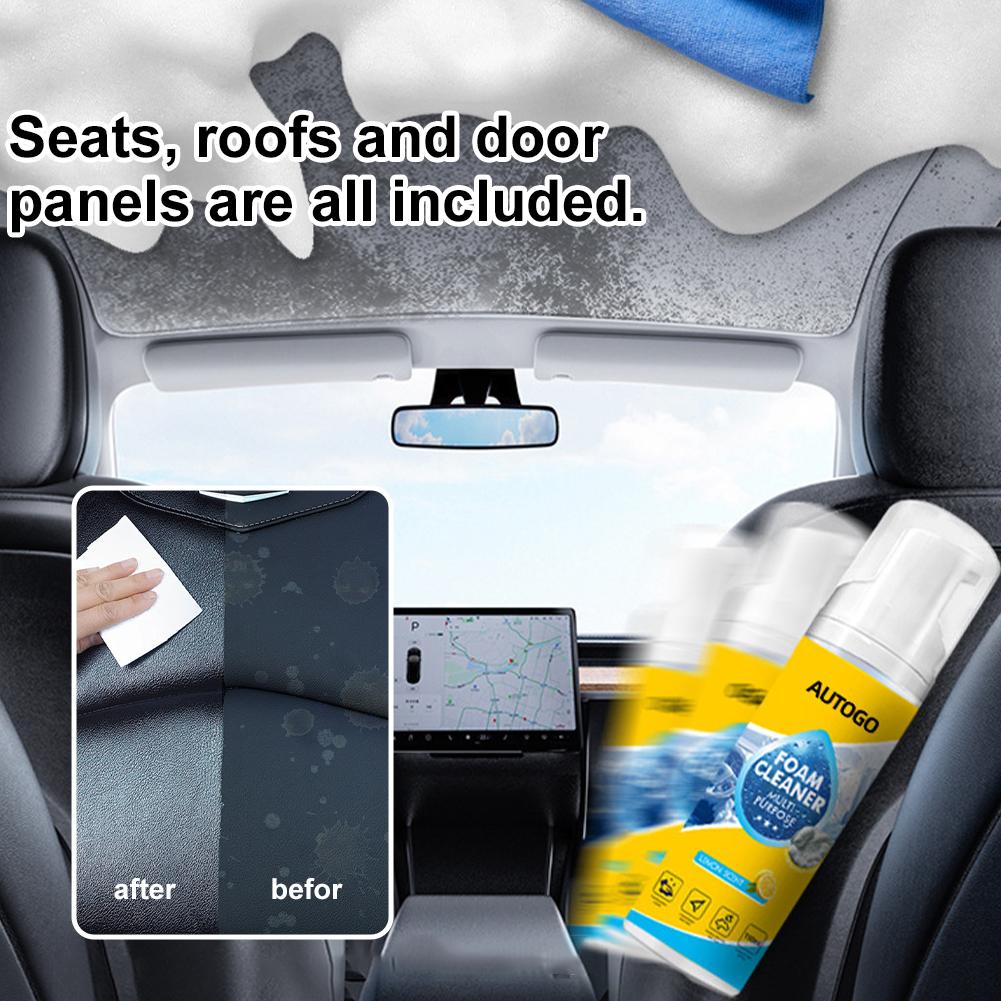 150ml 1/2/3sets Multipurpose F - Leather Cleaner Interior recension och pris