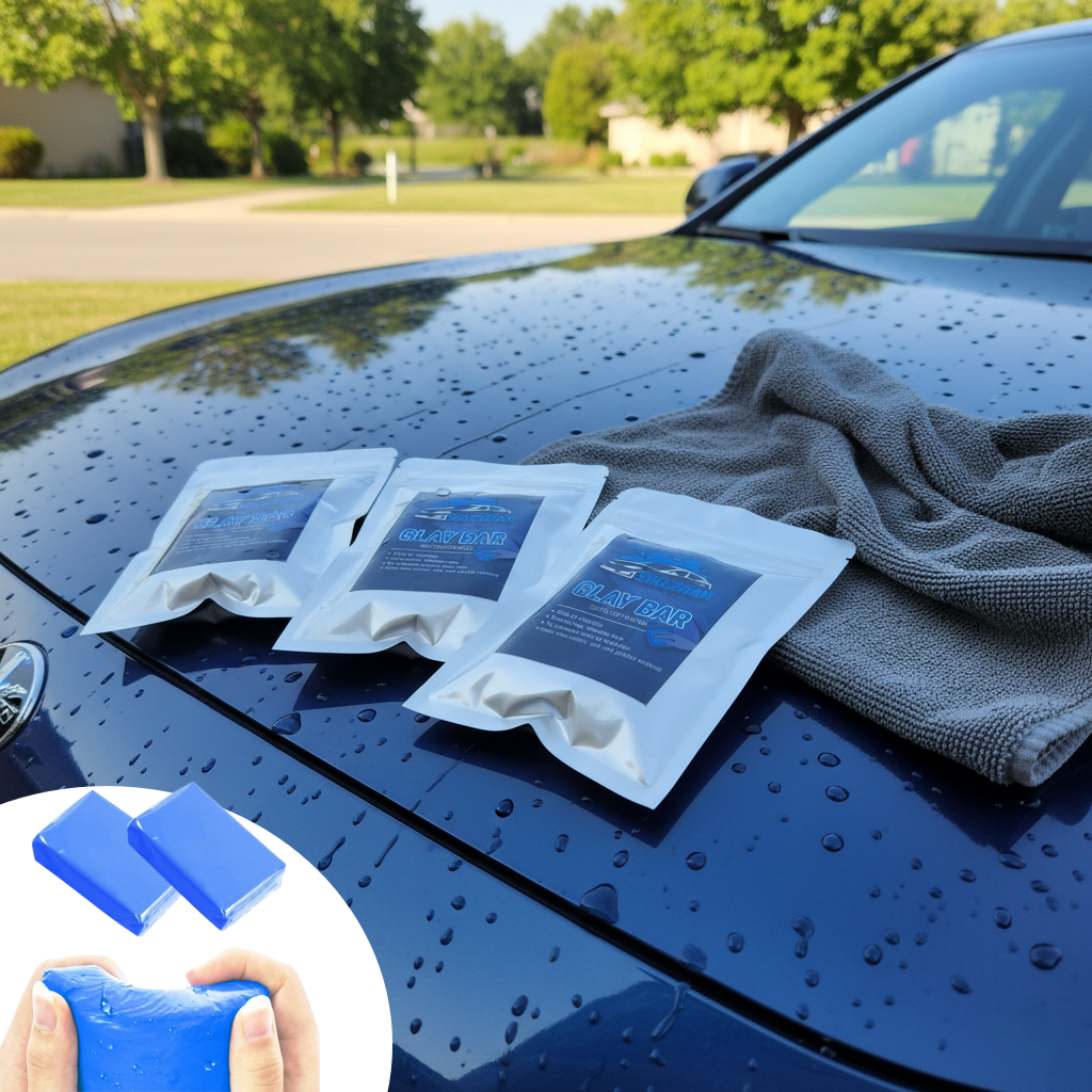 SIKEZHAN Magic Car Clay Bar fo - Clay Bar Lubricant recension och pris