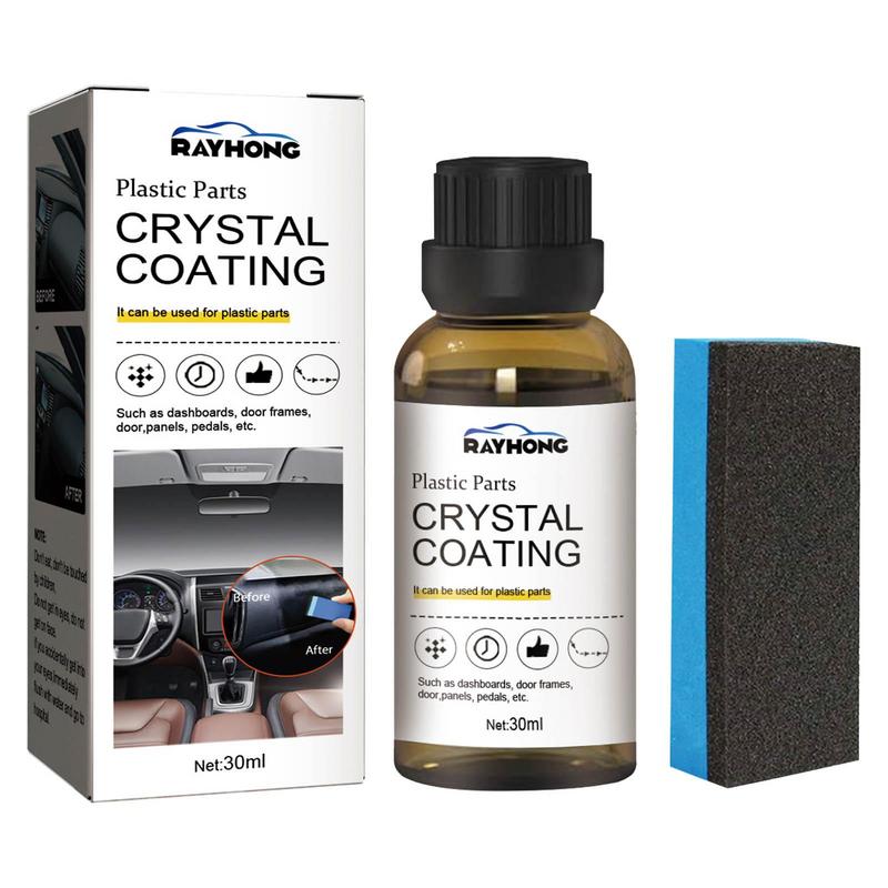 30ml Car Refurbishing Agent Pl - Trim Restorer Plastic recension och pris