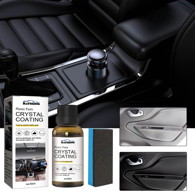 30ml Car Refurbishing Agent Pl - Trim Restorer Plastic recension och pris