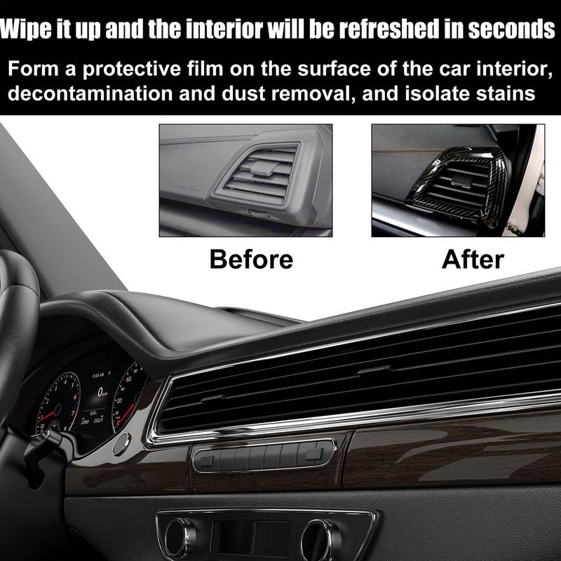 30ml Car Refurbishing Agent Pl - Trim Restorer Plastic recension och pris