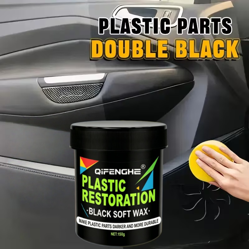 Plastic Restoration Wax 150g,  - Trim Restorer Plastic recension och pris