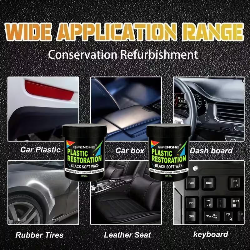 Plastic Restoration Wax 150g,  - Trim Restorer Plastic recension och pris