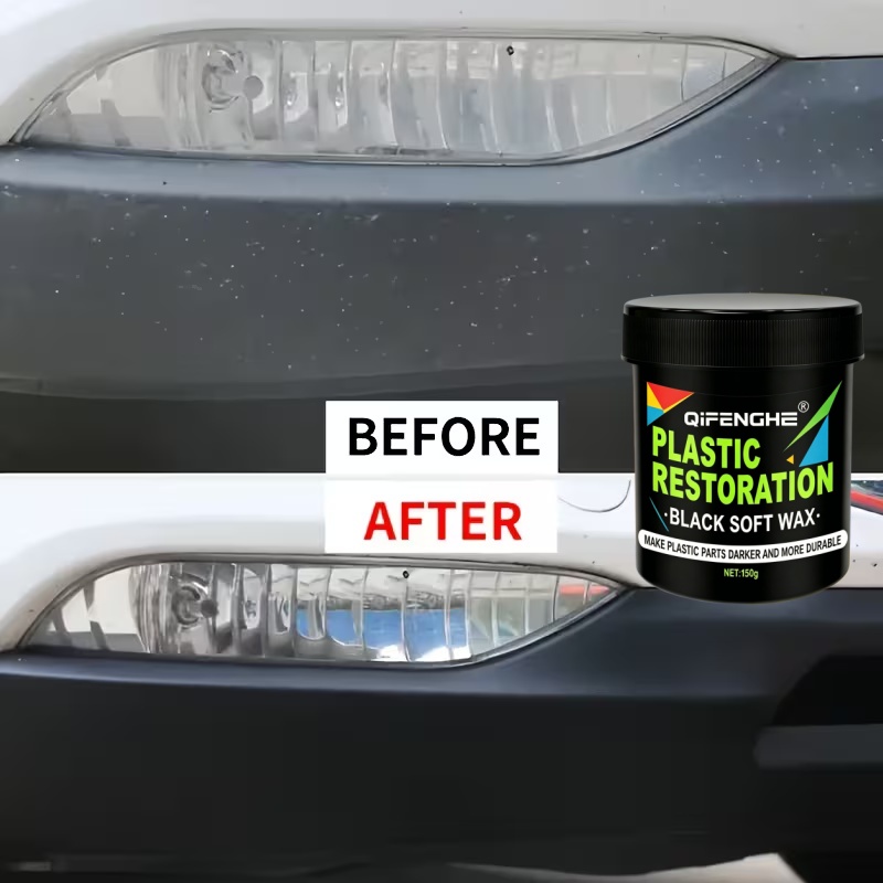 Plastic Restoration Wax 150g,  - Trim Restorer Plastic recension och pris