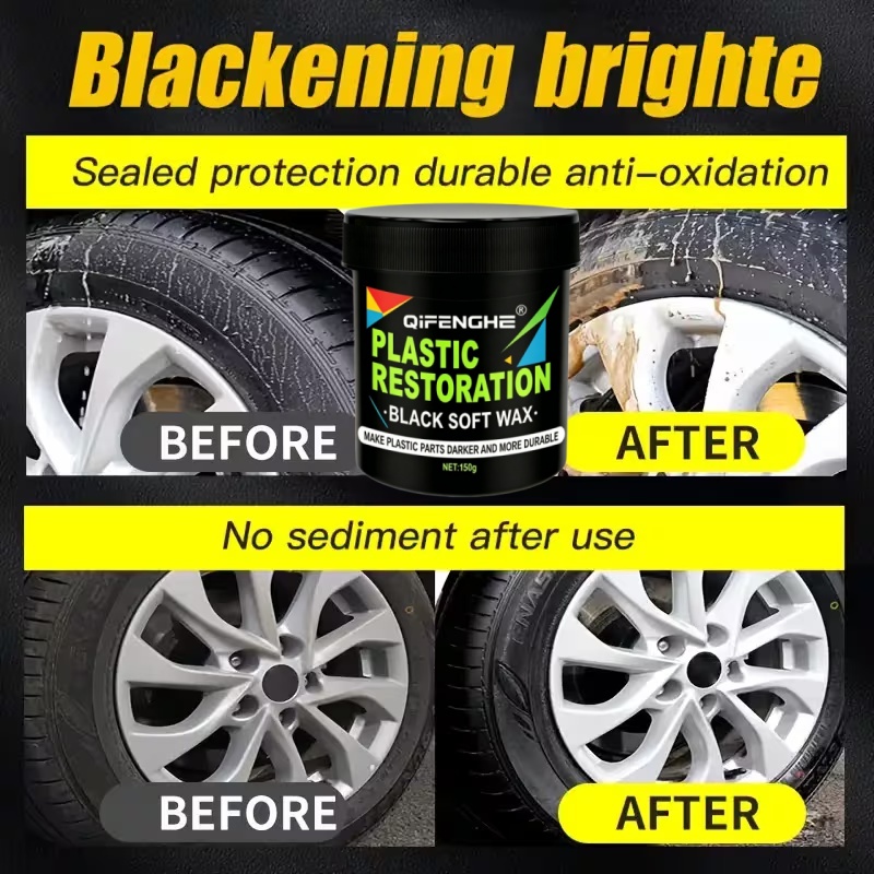 Plastic Restoration Wax 150g,  - Trim Restorer Plastic recension och pris