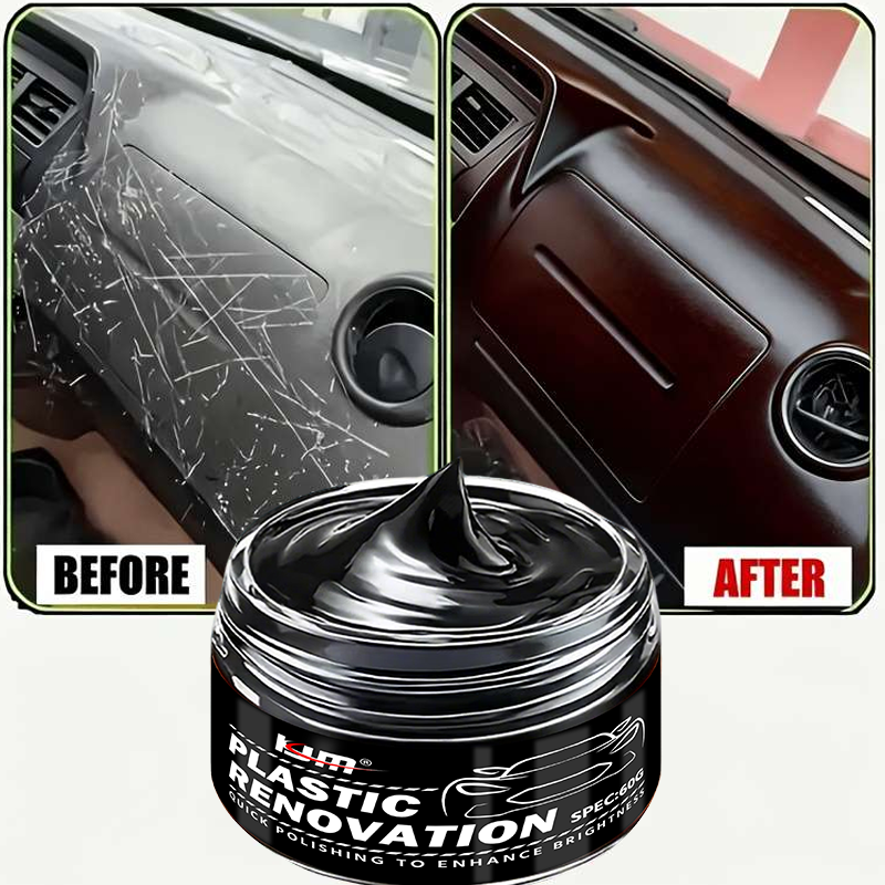KJM Deep Black Gloss Car Renov - Trim Restorer Plastic recension och pris