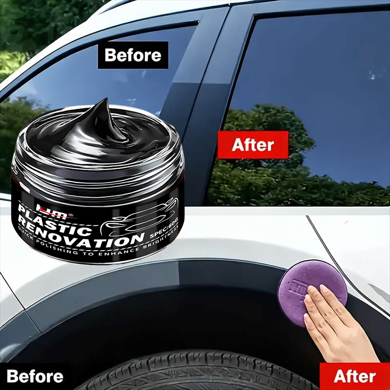 KJM Deep Black Gloss Car Renov - Trim Restorer Plastic recension och pris
