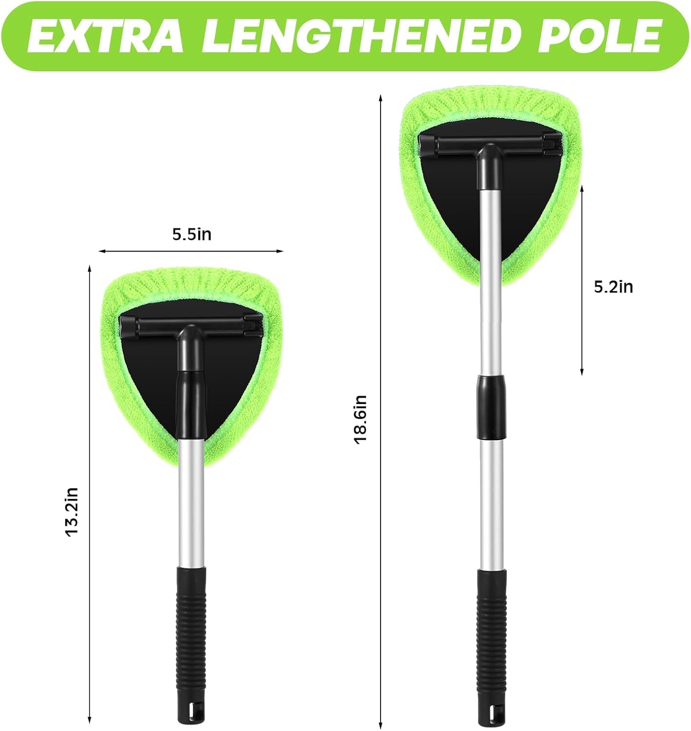 Windshield Cleaning Tool, Exte - Interior Detailing Kit recension och pris