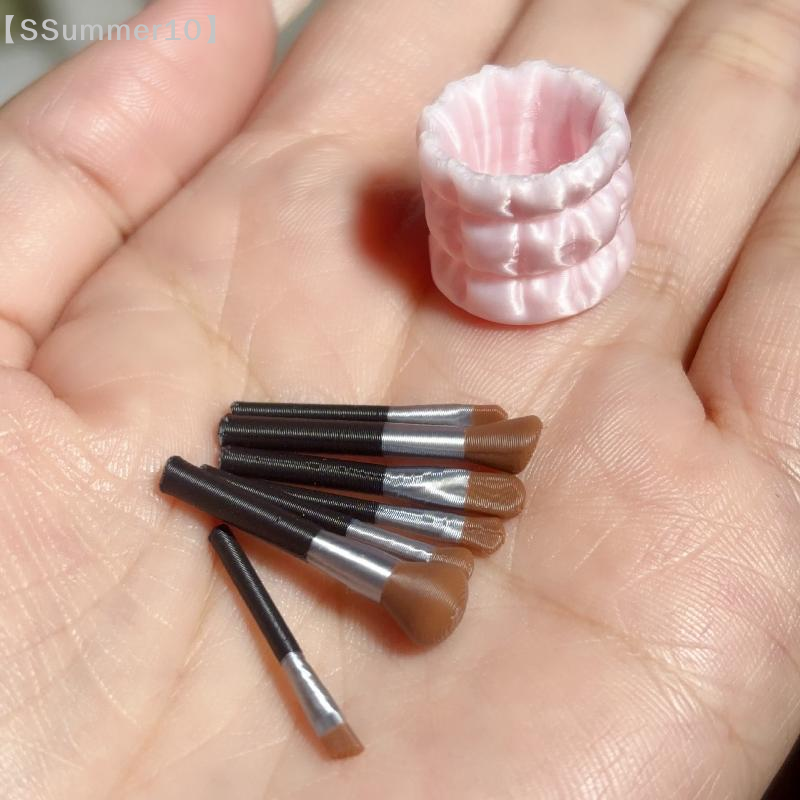 【SSummer10】1/12 Dollhouse Mini - Detailing Brush Set recension och pris