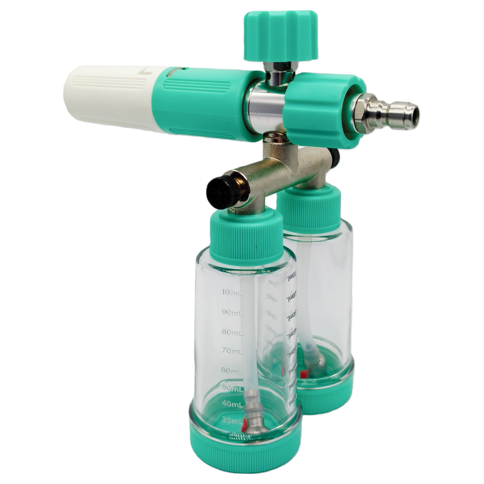 100ML Dual-Kettle Foam Sprayer - Pressure Washer Foam Gun recension och pris