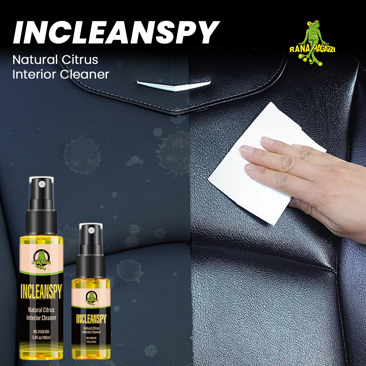 Car Interior Leather Cleaner S - Leather Cleaner Interior recension och pris