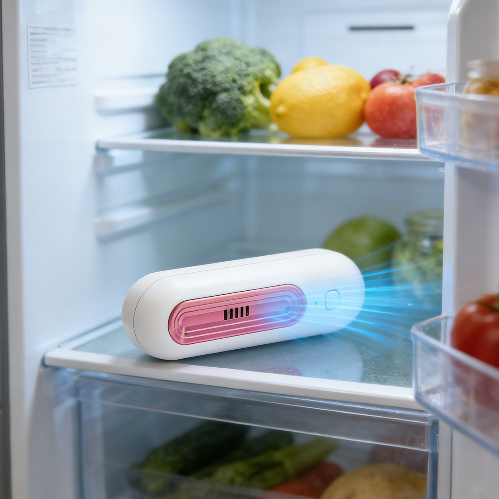 Mini USB Fridge Deodorizer Reu - Odor Eliminator Car recension och pris
