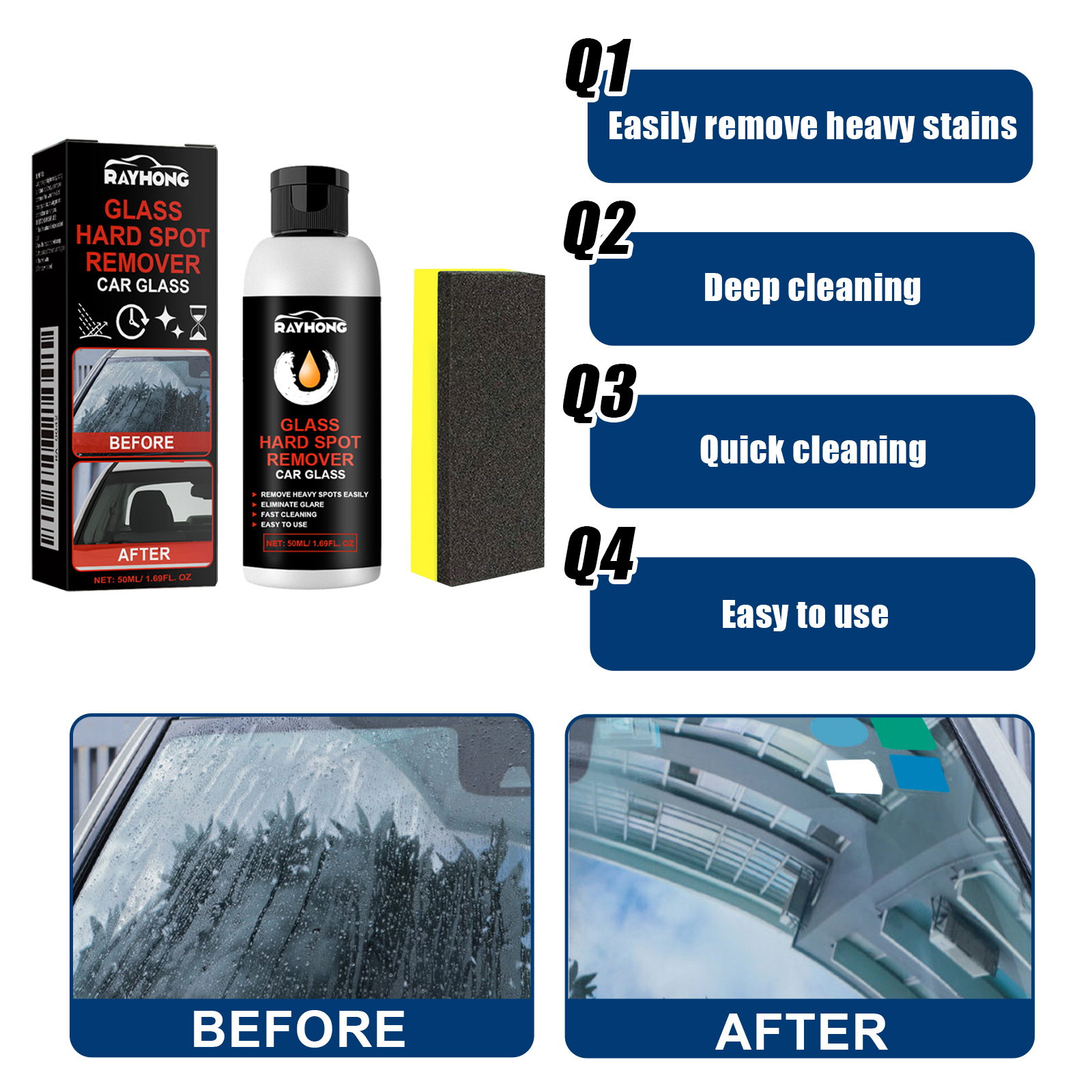 Car Glass Polishing Paste Wind - Car Shampoo Ph recension och pris