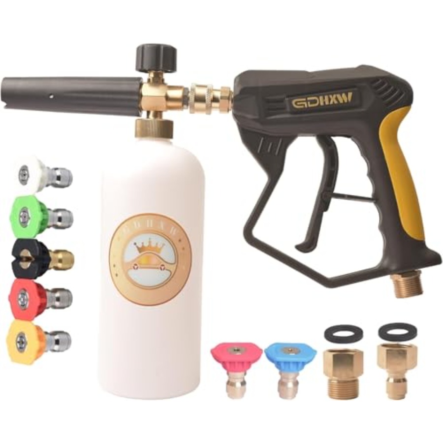 X887 High Pressure Washer Gun  - Foam Cannon Car Wash recension och pris