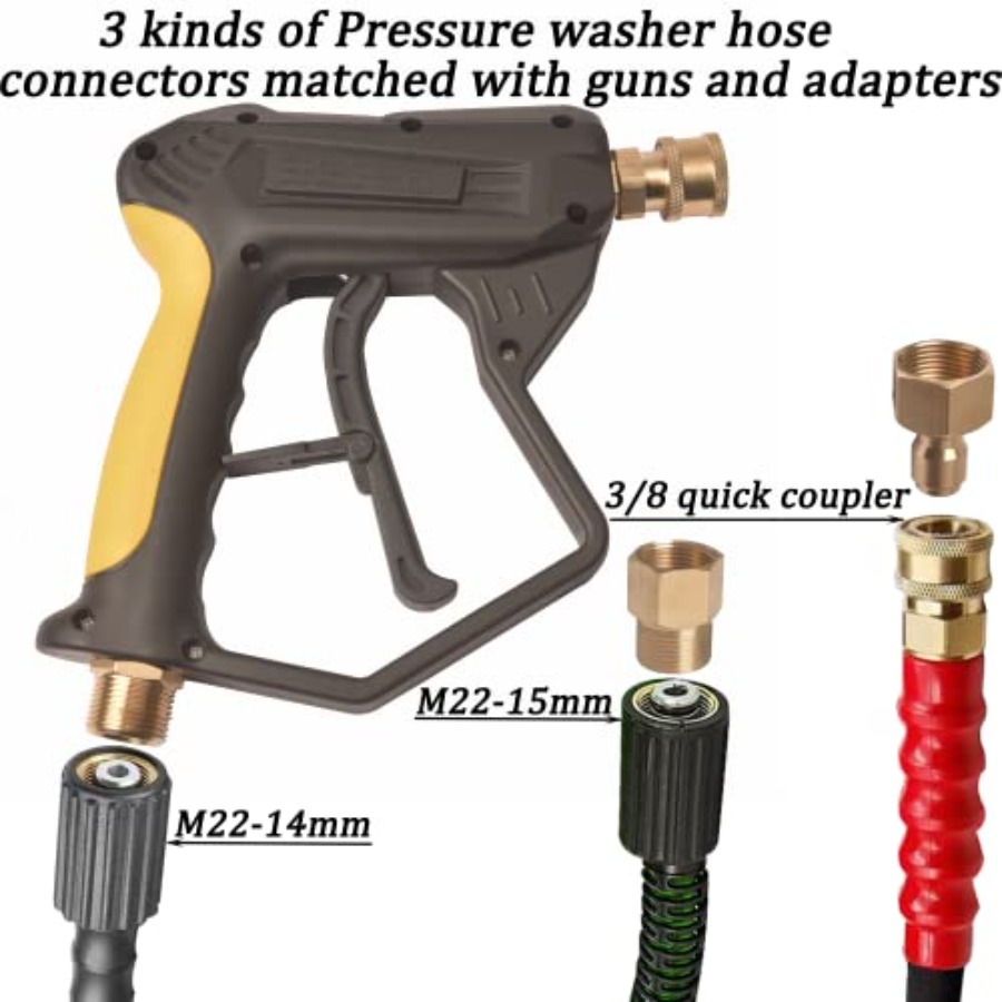 X887 High Pressure Washer Gun  - Foam Cannon Car Wash recension och pris