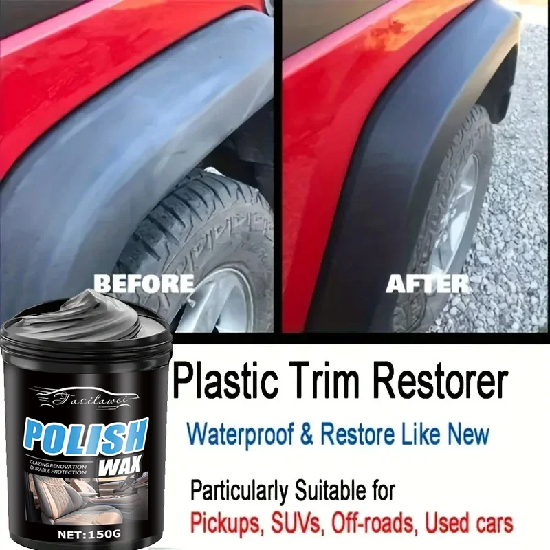 Plastic Restorer Back To Black - Trim Restorer Plastic recension och pris