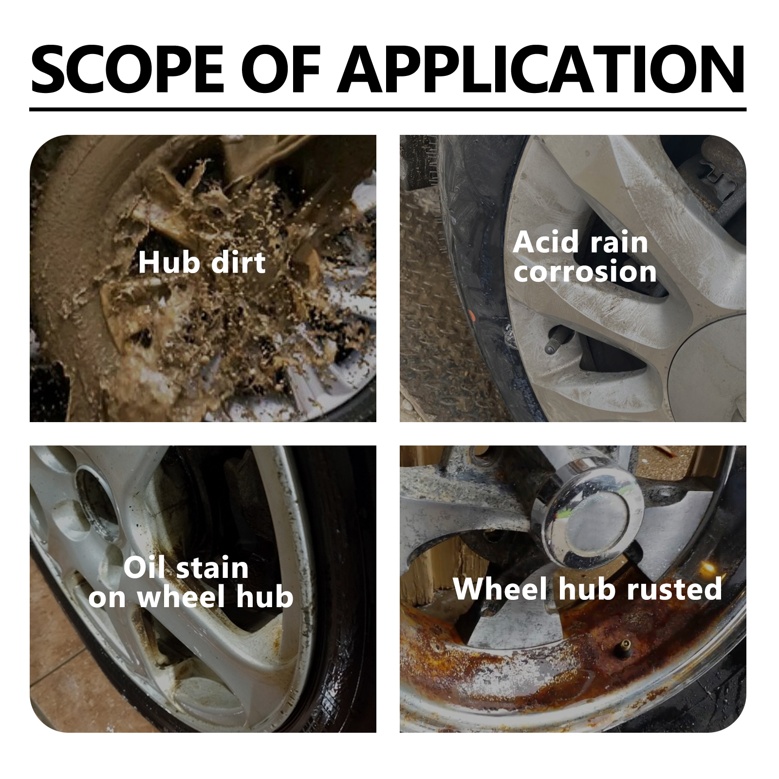 Car Tire Shine Coating Spray C - Tire Shine Spray Sealant recension och pris