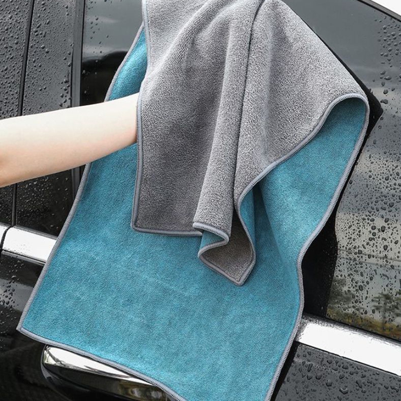 Microfiber Cleaning Towel Thic - Microfiber Towel Detailing recension och pris