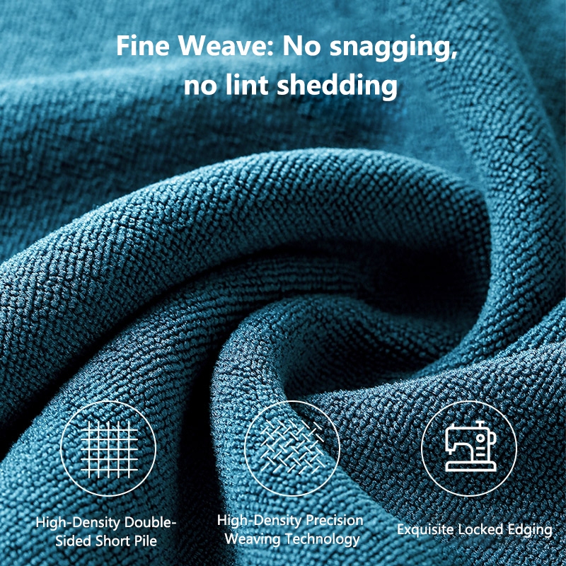 Microfiber Cleaning Towel Thic - Microfiber Towel Detailing recension och pris