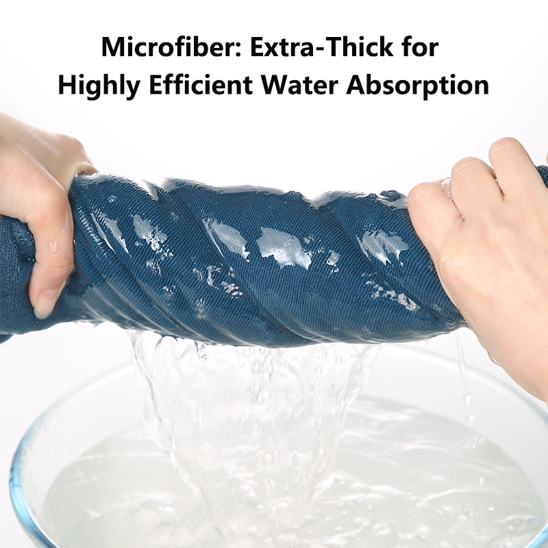 Microfiber Cleaning Towel Thic - Microfiber Towel Detailing recension och pris