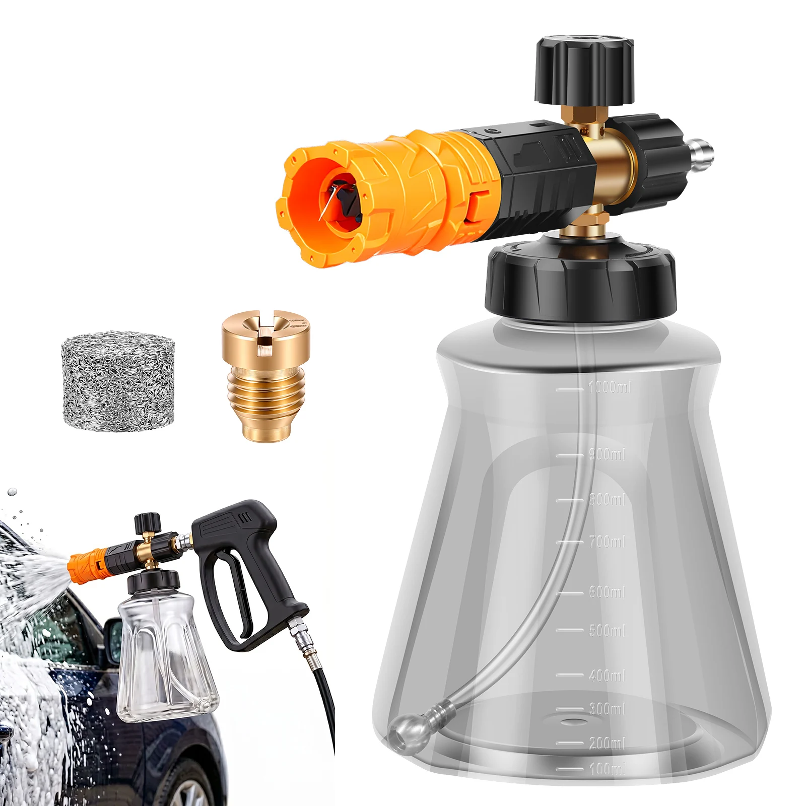 Foam Cannon for Pressure Washe - Foam Cannon Car Wash recension och pris