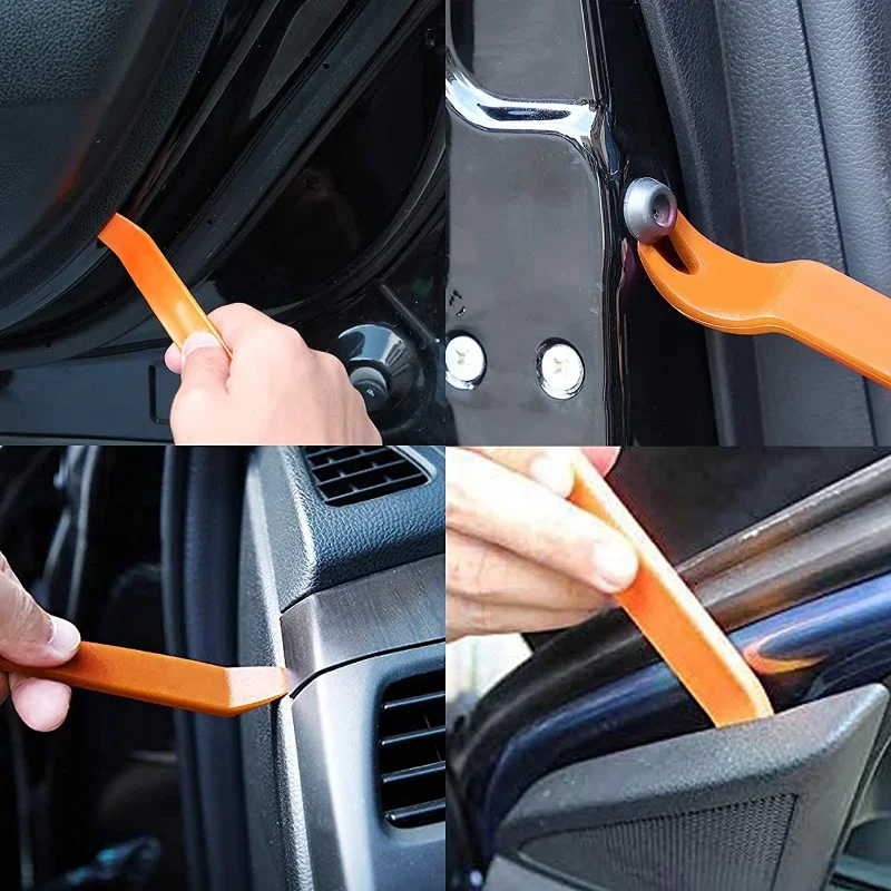 1/4PCS Car Door Clip Disassemb - Trim Restorer Plastic recension och pris